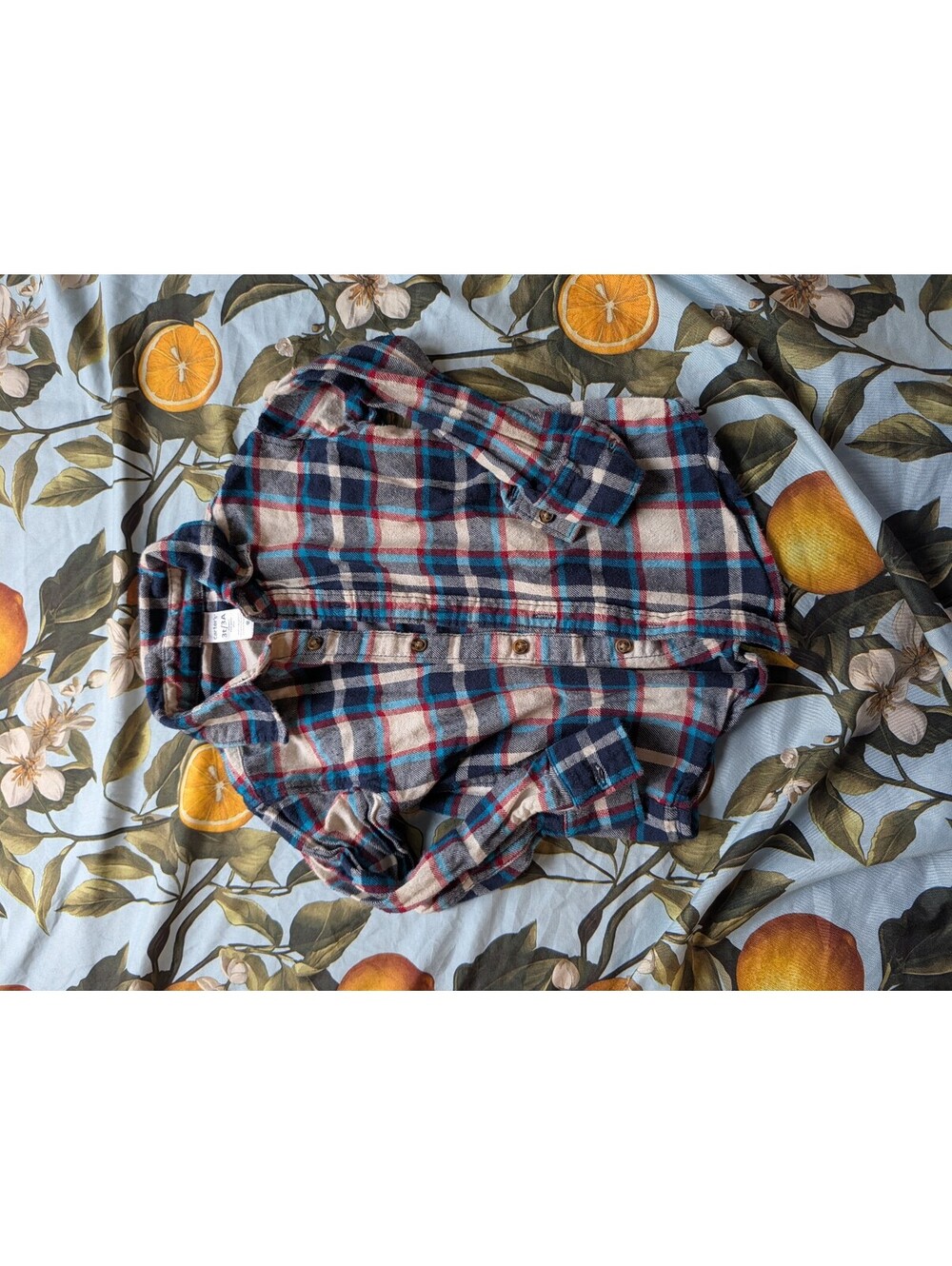 Carter's Boys Plaid Flannel Shirt – Size 3T